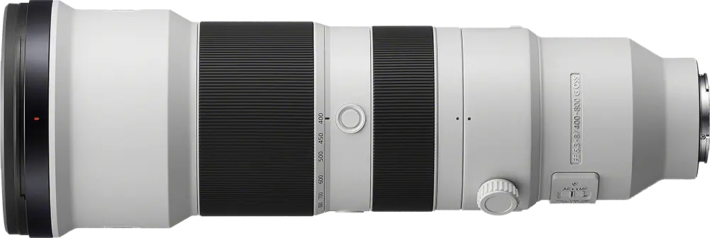 Sony FE 400-800mm f/6.3-8 G OSS - Top View