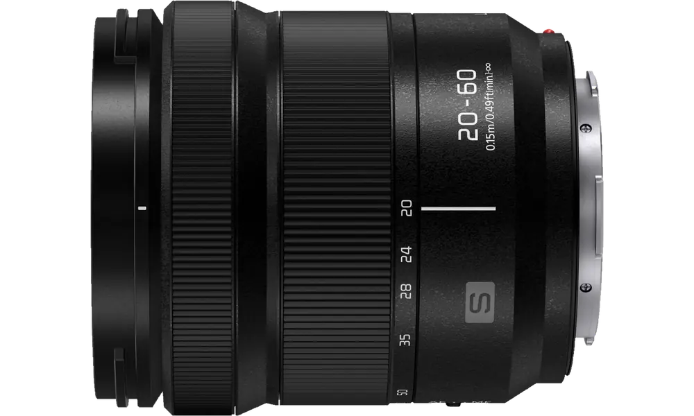 Panasonic Lumix S 20-60mm f/3.5-5.6 - Orthographic