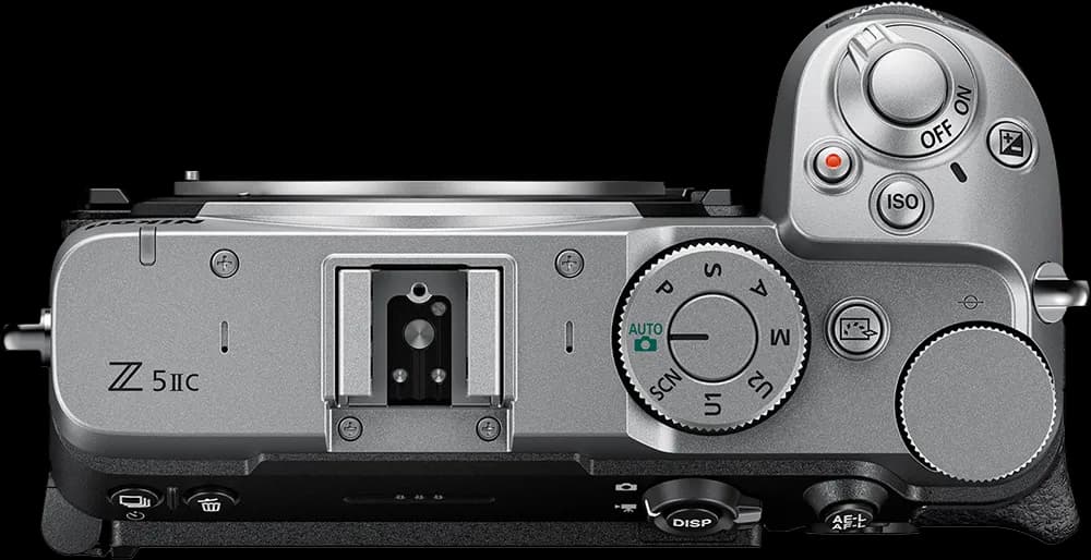 Nikon Z5IIC - Top View