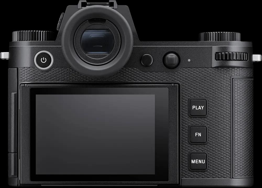Leica SL3-P - Rear View
