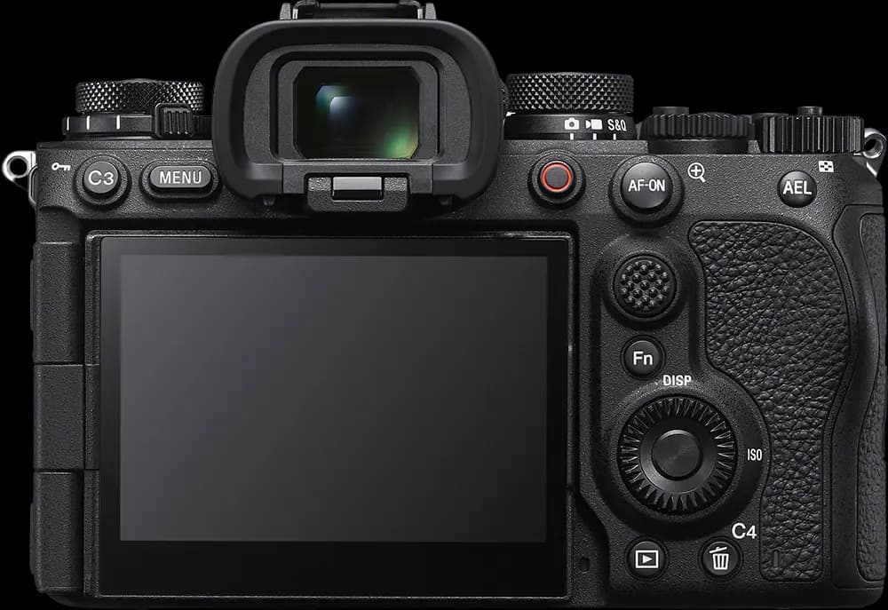 Sony a1 II - 背面图