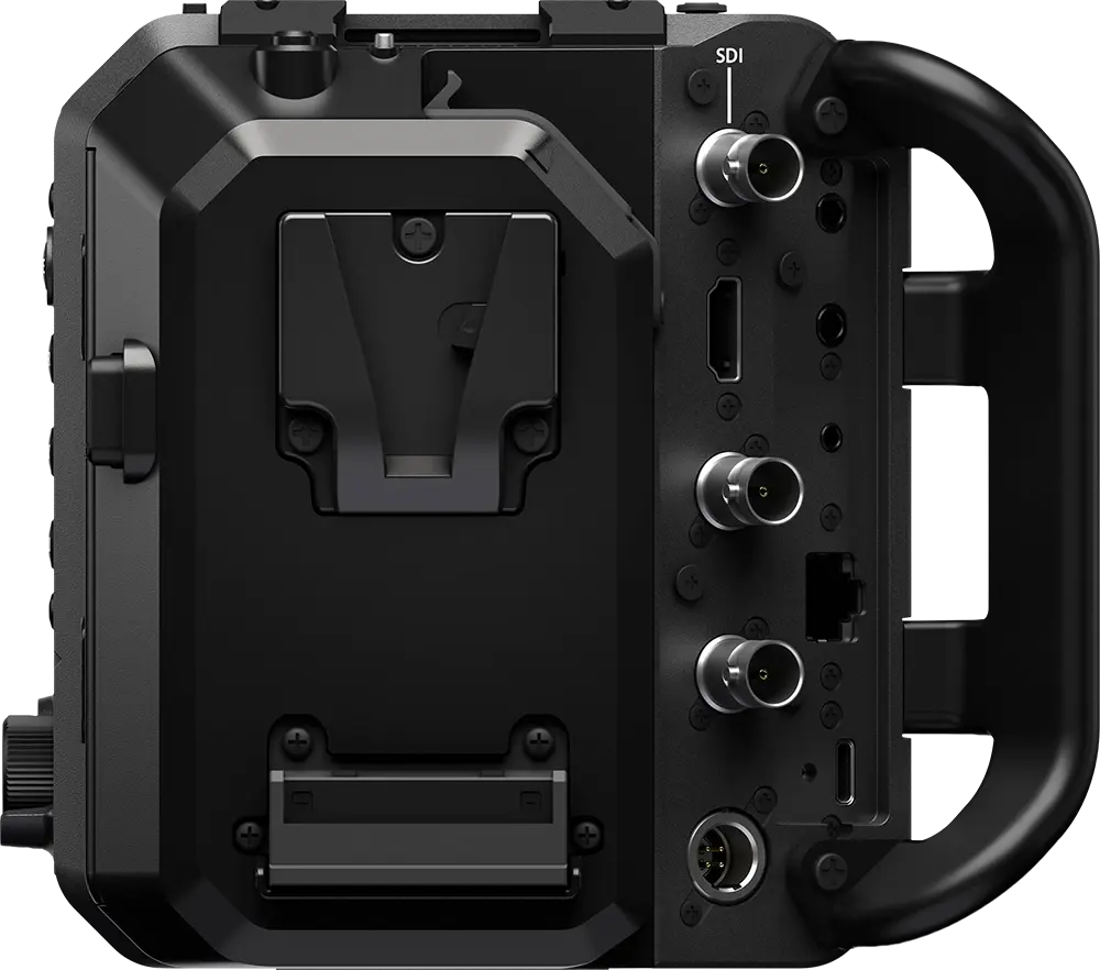 Fujifilm GFX Eterna 55 - Rear View