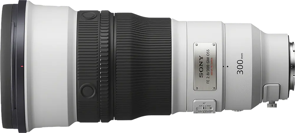 Sony FE 300mm f/2.8 GM OSS - Orthographic