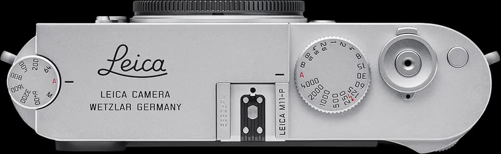 Leica M11-P - Top View