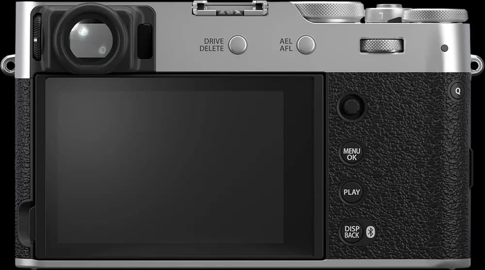 Fujifilm X100VI - Rückansicht