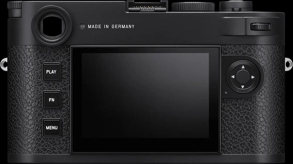 Leica M11-P - Rear View