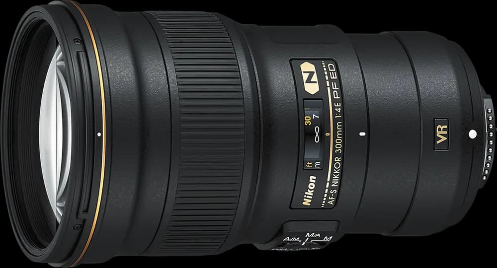 Nikon AF-S NIKKOR 300mm f/4E PF ED VR