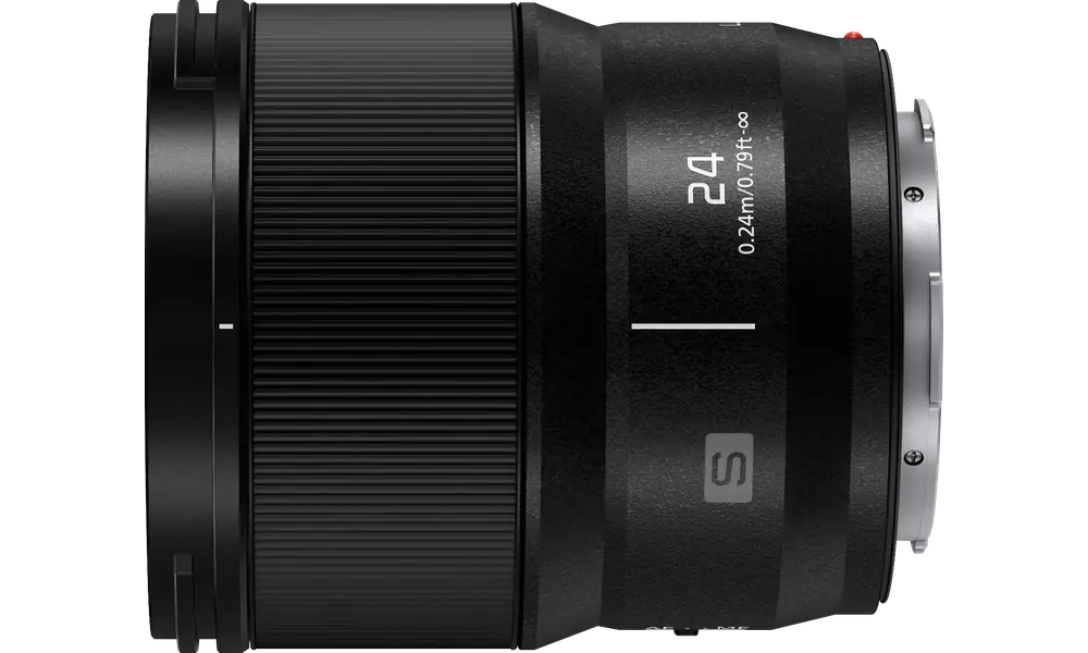 Panasonic Lumix S 24mm f/1.8 - Orthographic