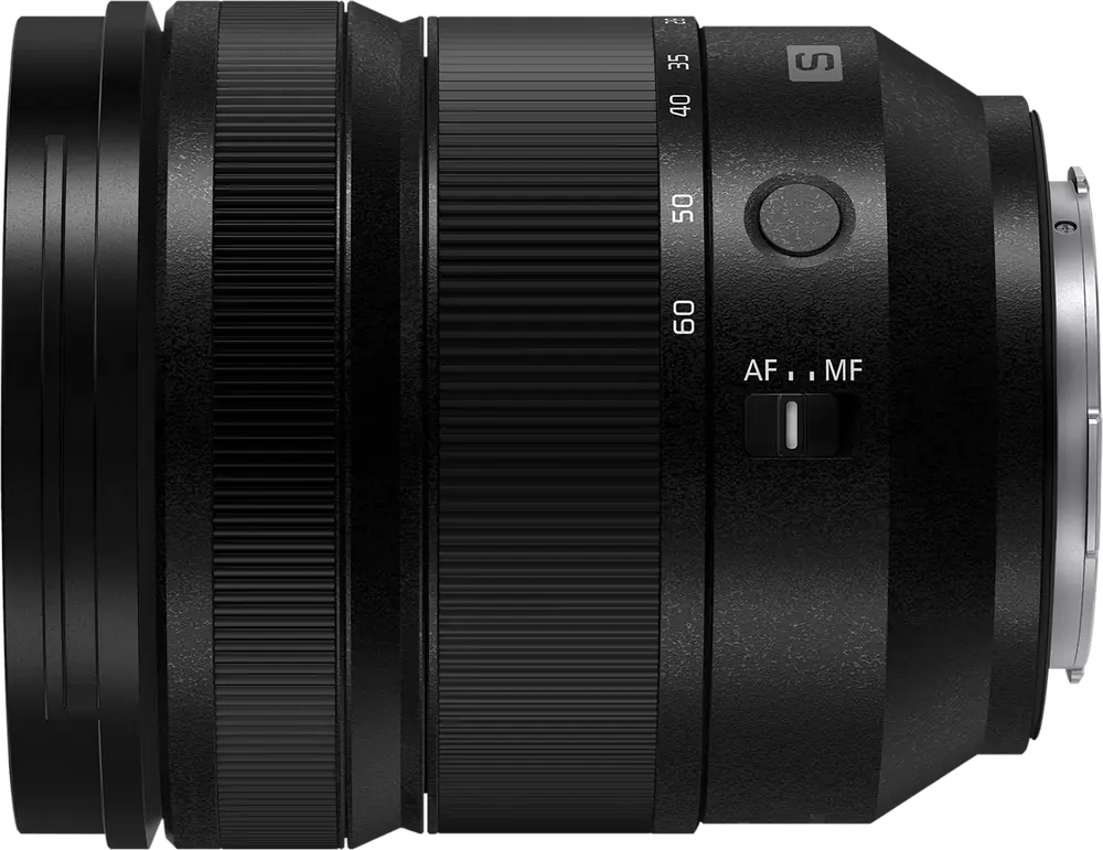 Panasonic Lumix S 24-60mm f/2.8 - Orthographic