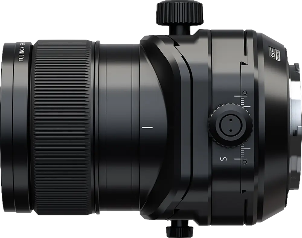Fujifilm GF30mmF5.6 T/S - Top View