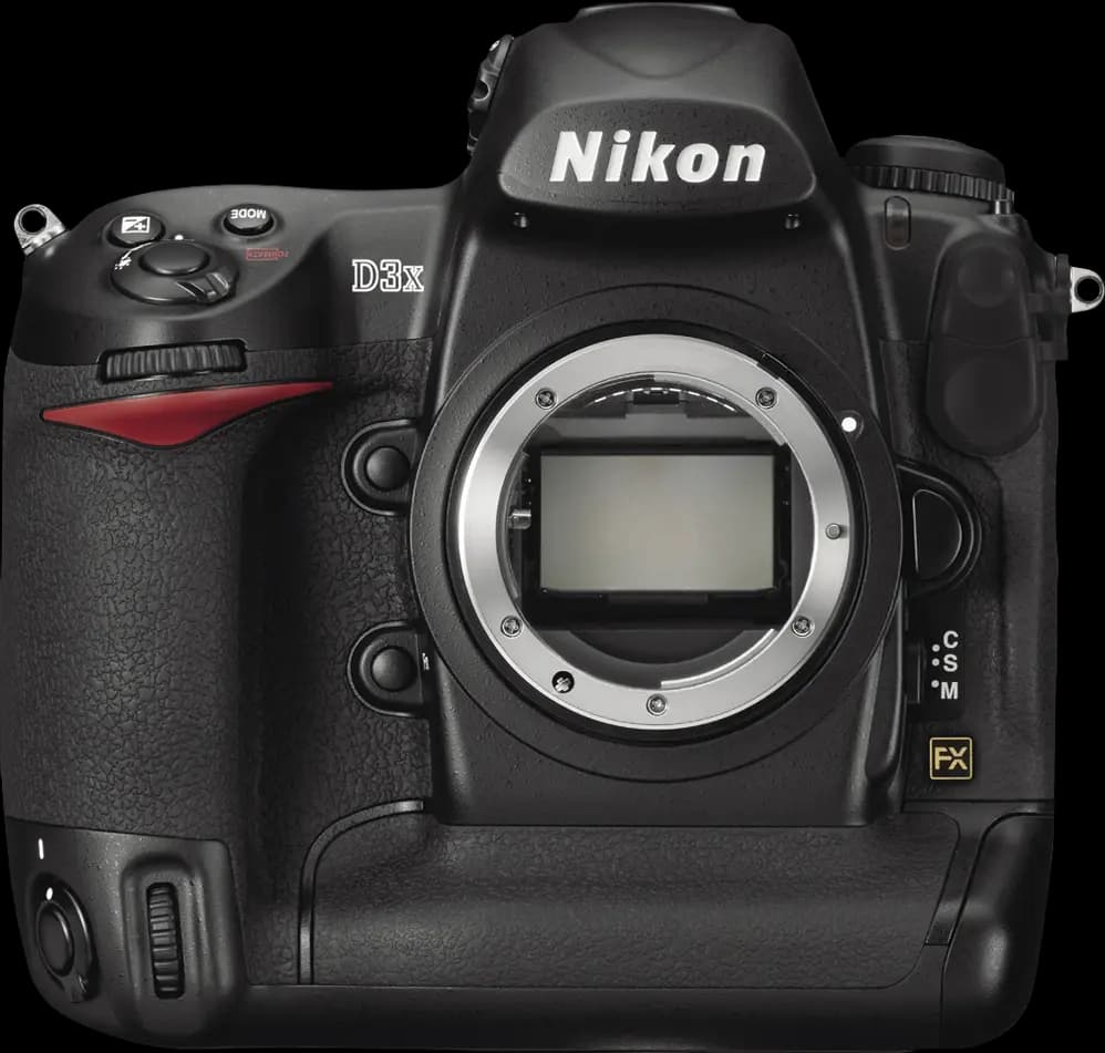 Nikon D3X