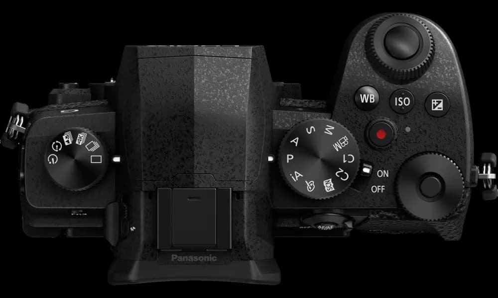 Panasonic Lumix G95 - 上面