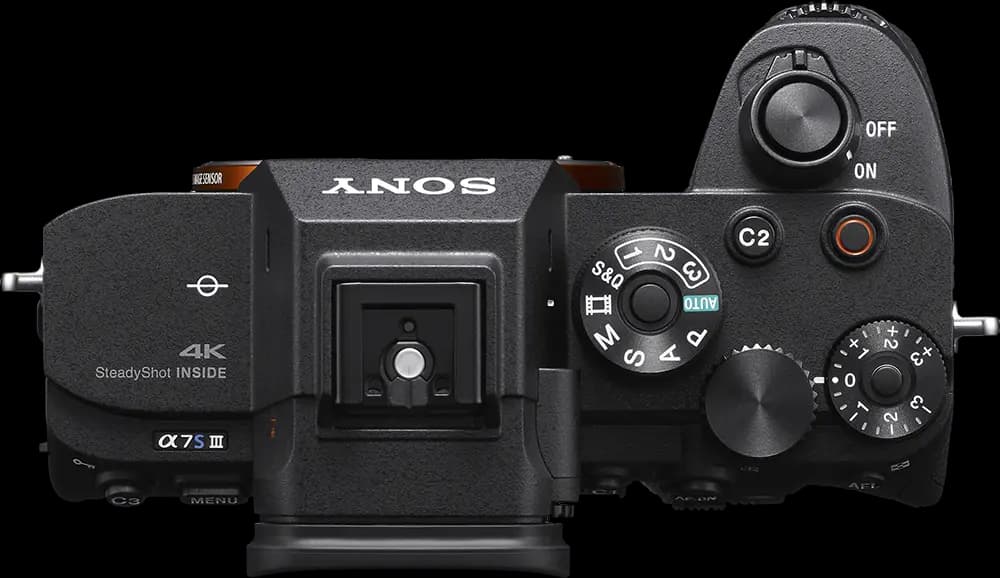 Sony a7S III - Top View