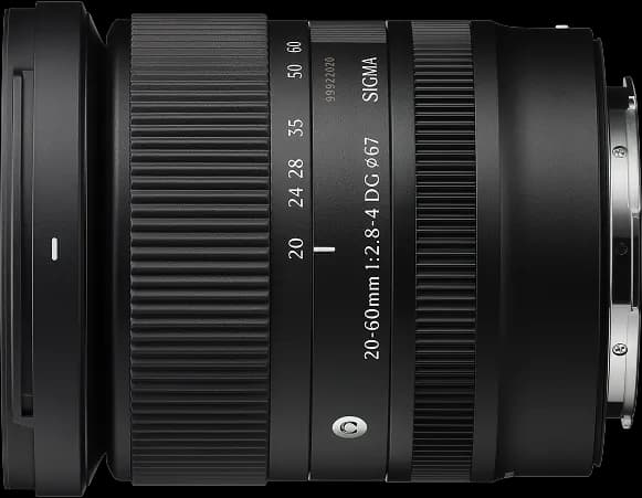 Sigma 20-60mm F2.8-4 DG Contemporary - Orthographic