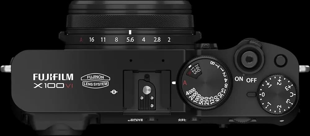 Fujifilm X100VI - Draufsicht