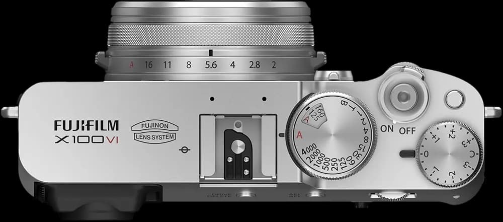 Fujifilm X100VI - Draufsicht