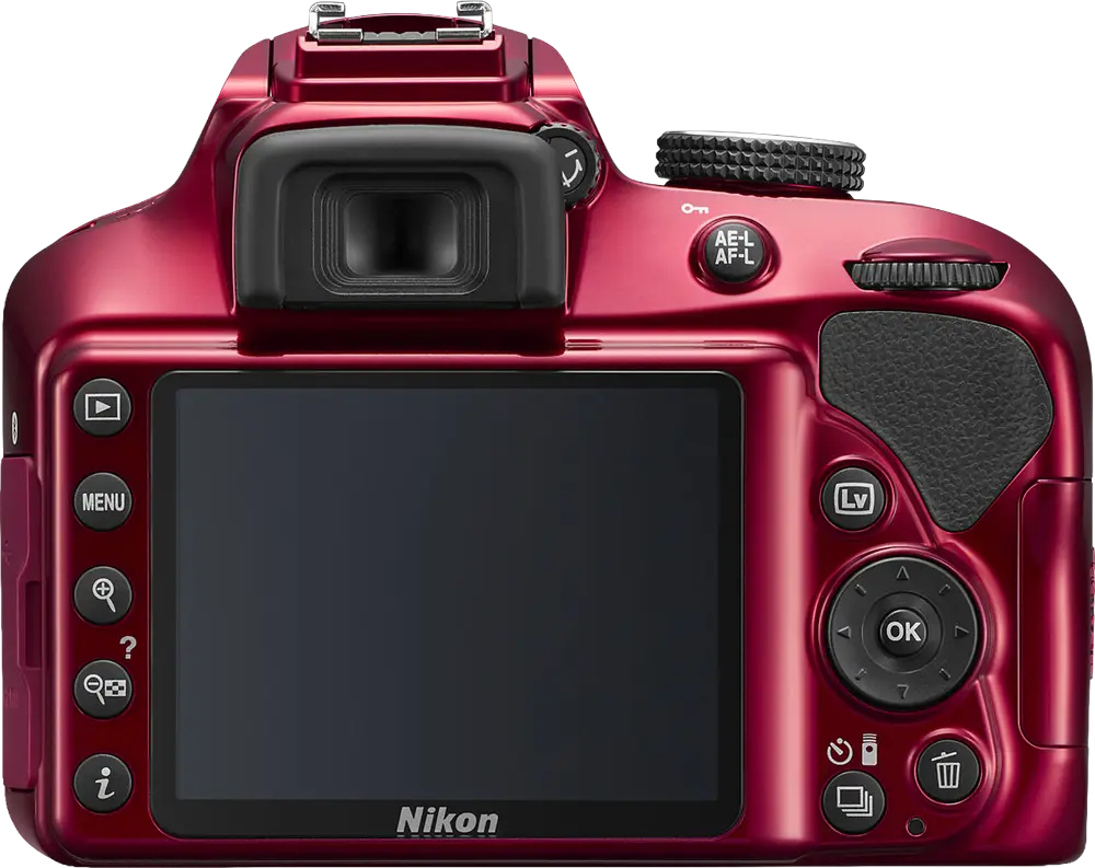 Nikon D3400 - Rear View