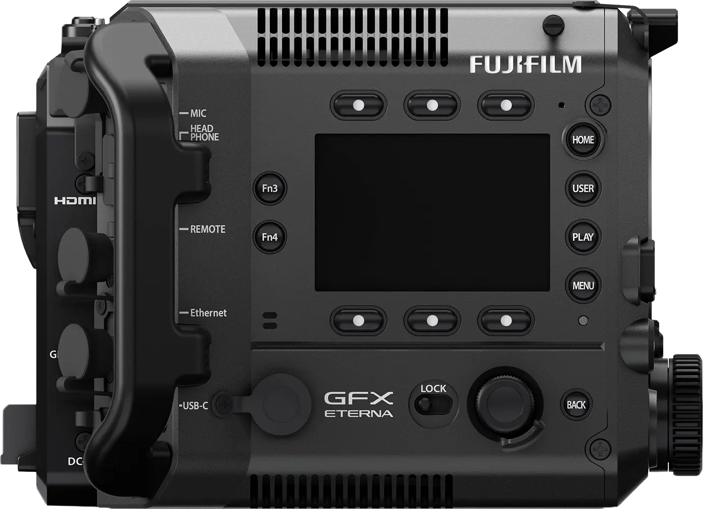Fujifilm GFX Eterna 55 - Right Side