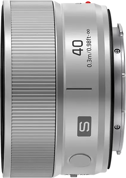 Panasonic Lumix S 40mm f/2 - Orthographic