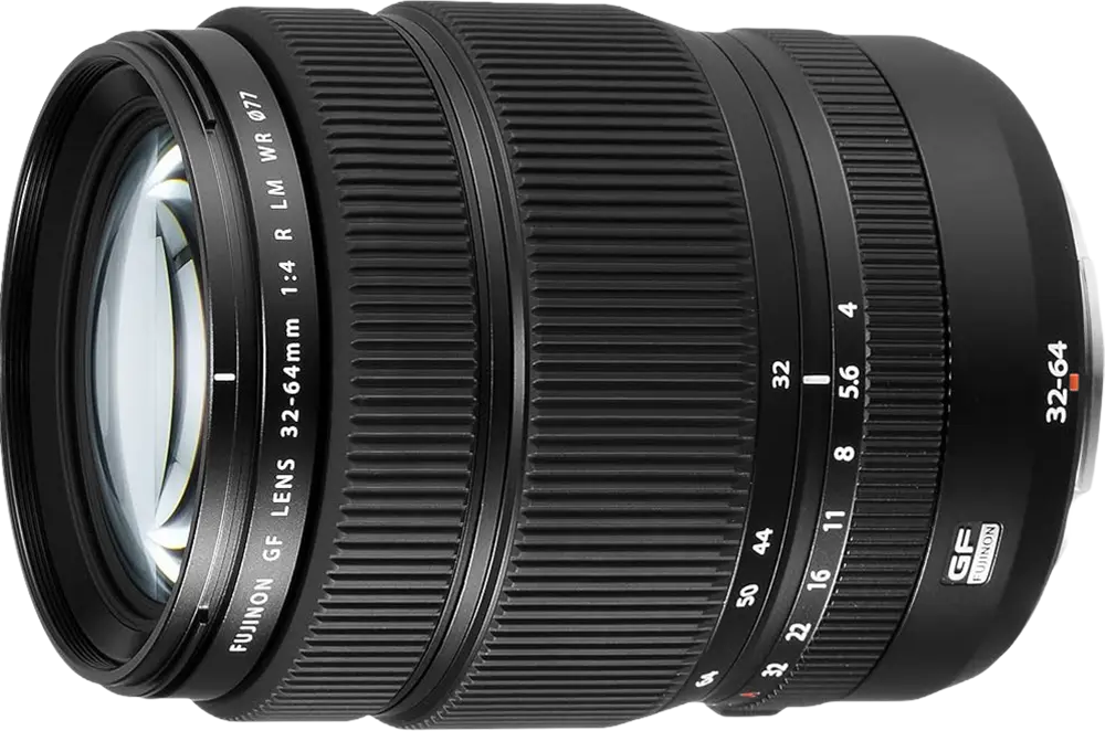 Fujifilm GF32-64mmF4 R LM WR | Specs & Reviews | Sharply