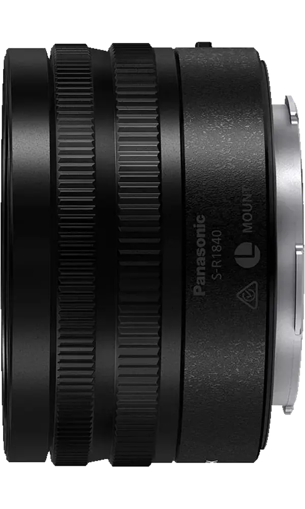 Panasonic Lumix S 18-40mm f/4.5-6.3 - Orthographic