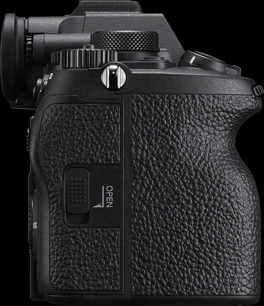 Sony a7R V - Côté droit