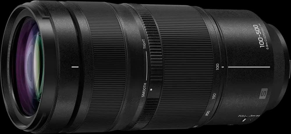 Panasonic Lumix S 100-500mm f/5-7.1 O.I.S.