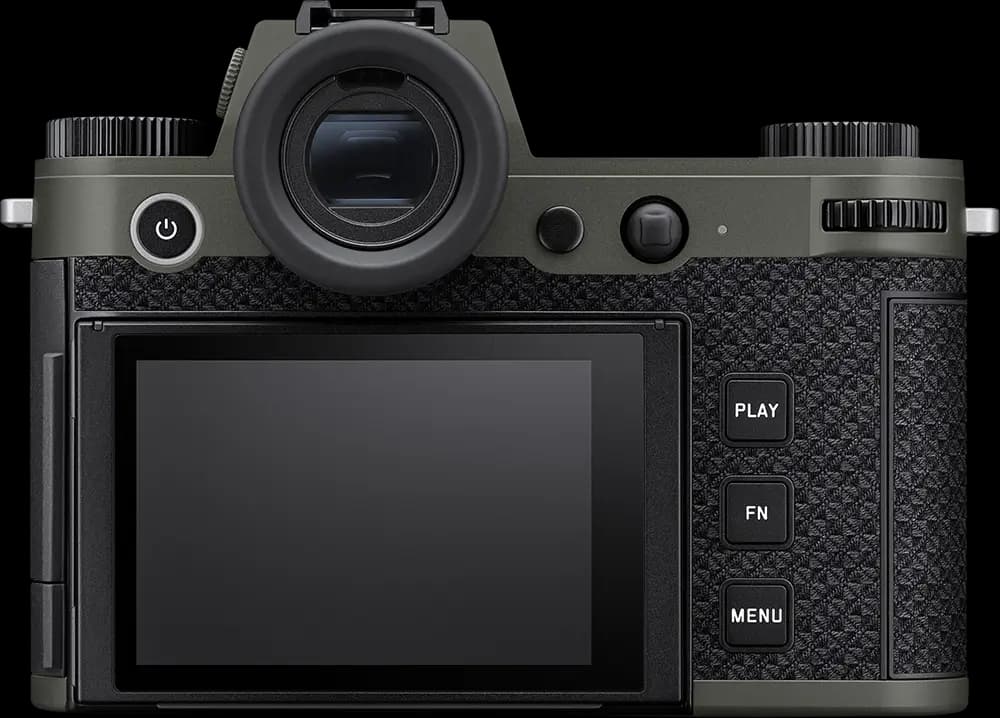 Leica SL3 - Vista posteriore
