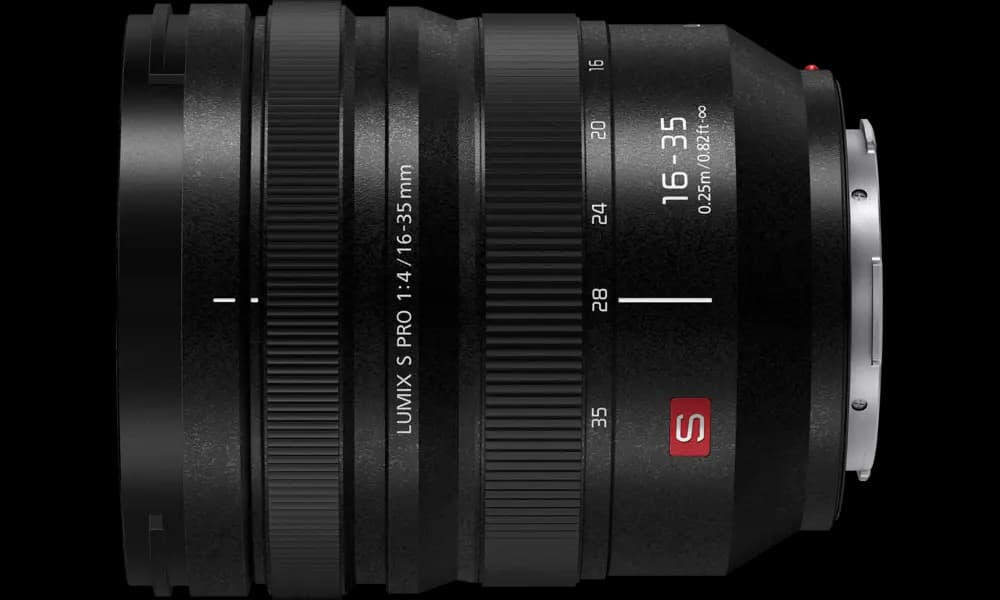 Panasonic Lumix S PRO 16-35mm f/4 - Orthographic
