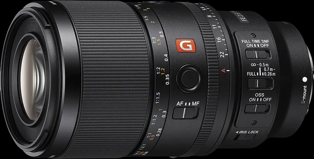 Sony FE 100mm f/2.8 Macro GM Lens