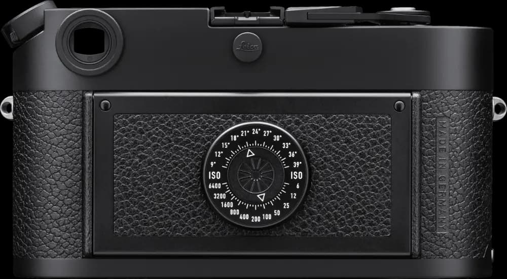 Leica M6 - Rear View