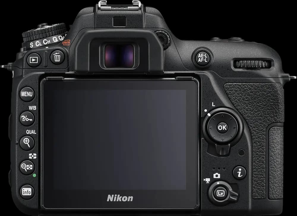 Nikon D7500 - Rear View