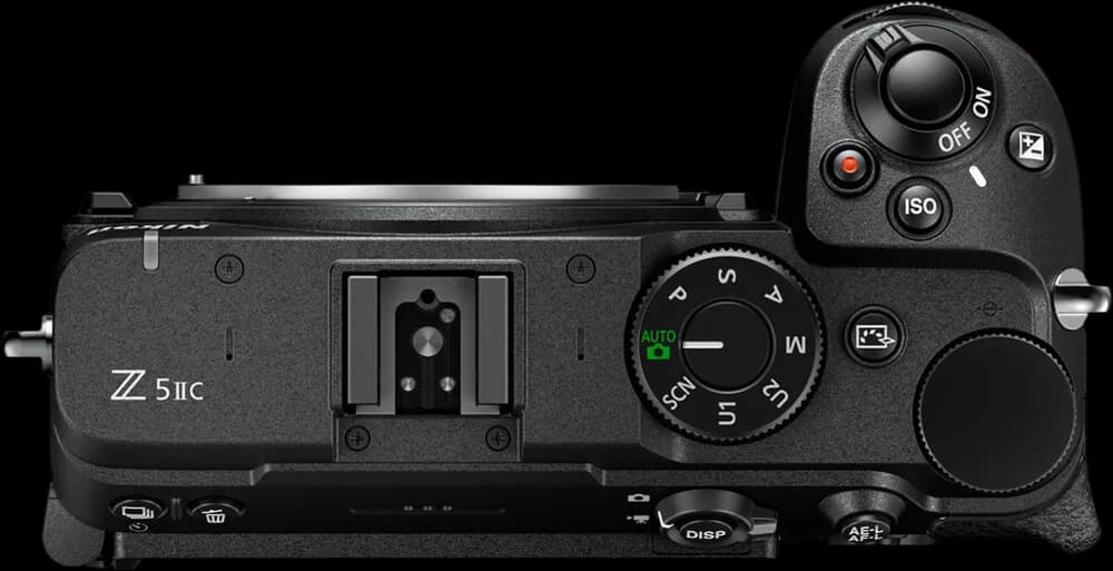 Nikon Z5IIC - Top View