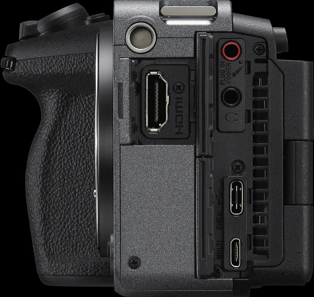 Sony FX3 - Left Side