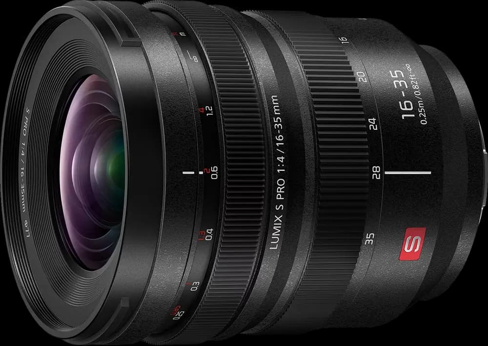 Panasonic Lumix S PRO 16-35mm f/4 - Perspective