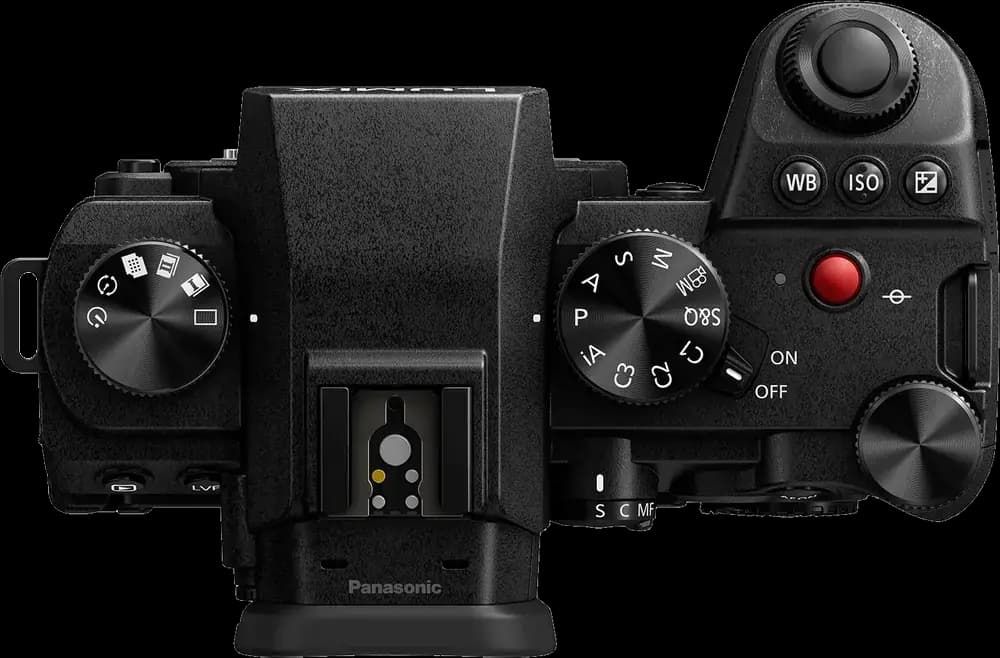 Panasonic Lumix G9 II - Top View