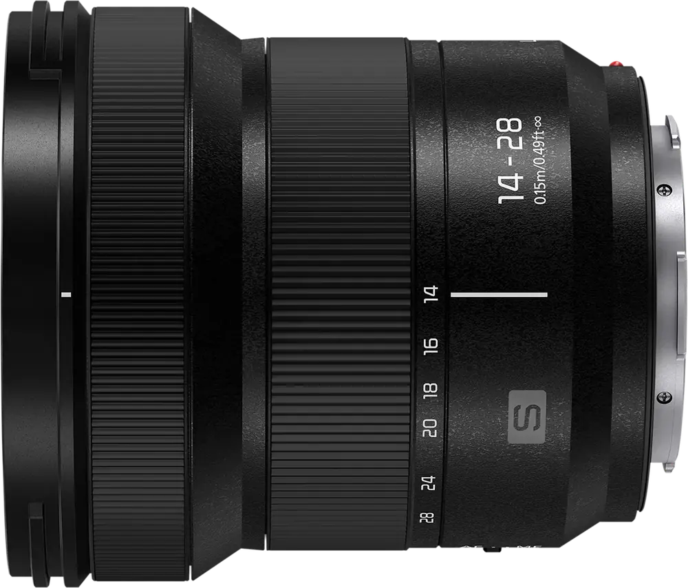 Panasonic Lumix 14-28mm f/4-5.6 MACRO - Orthographic