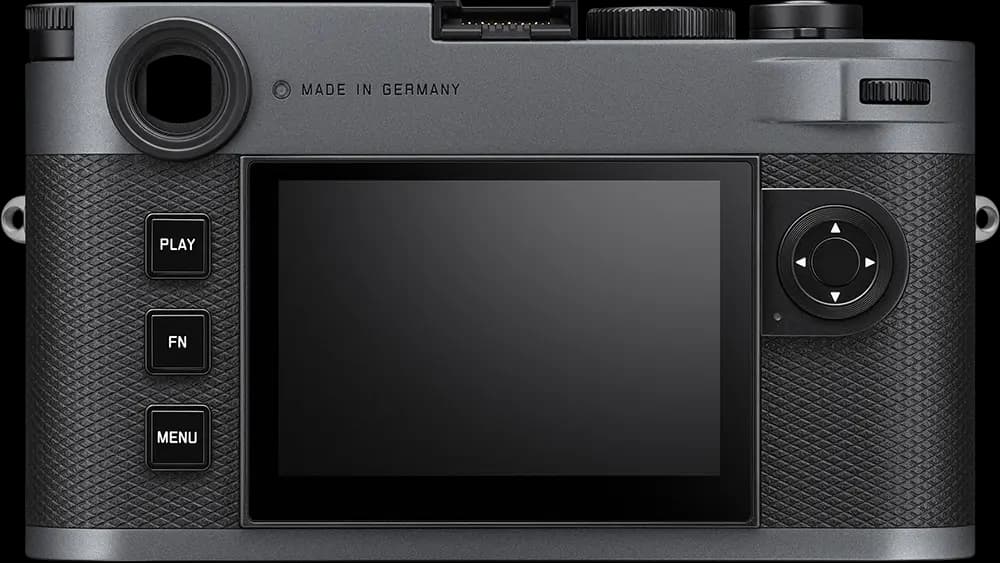 Leica M11-P - Rear View