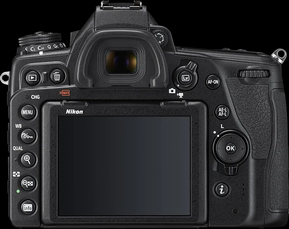 Nikon D780 - Rear View
